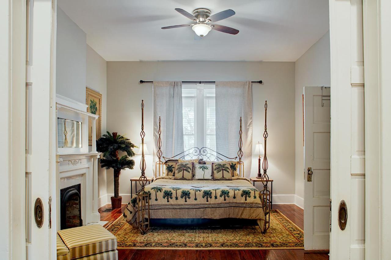 Newly Renovated Historic Savannah Townhome! מראה חיצוני תמונה