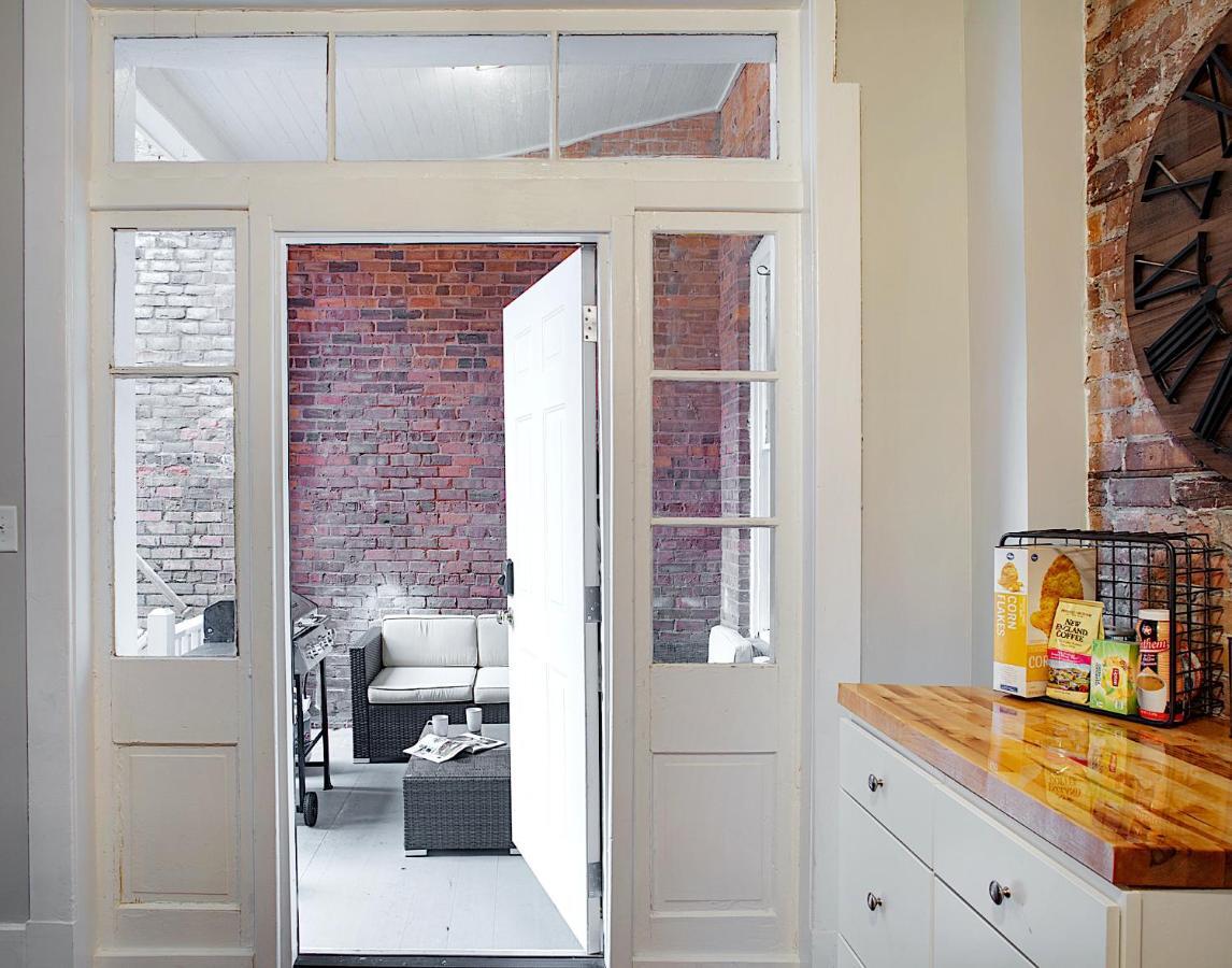 Newly Renovated Historic Savannah Townhome! מראה חיצוני תמונה