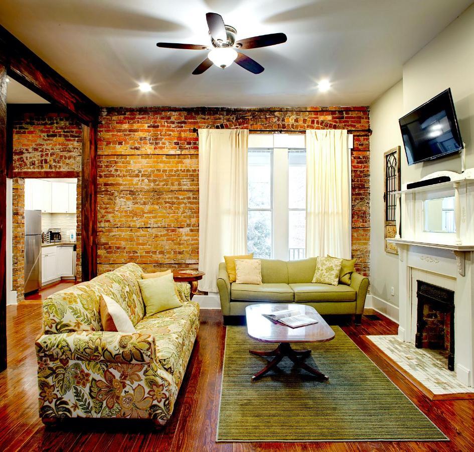 Newly Renovated Historic Savannah Townhome! מראה חיצוני תמונה
