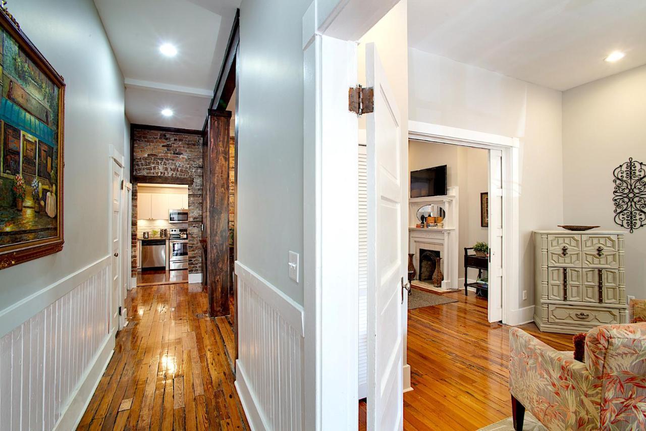 Newly Renovated Historic Savannah Townhome! מראה חיצוני תמונה