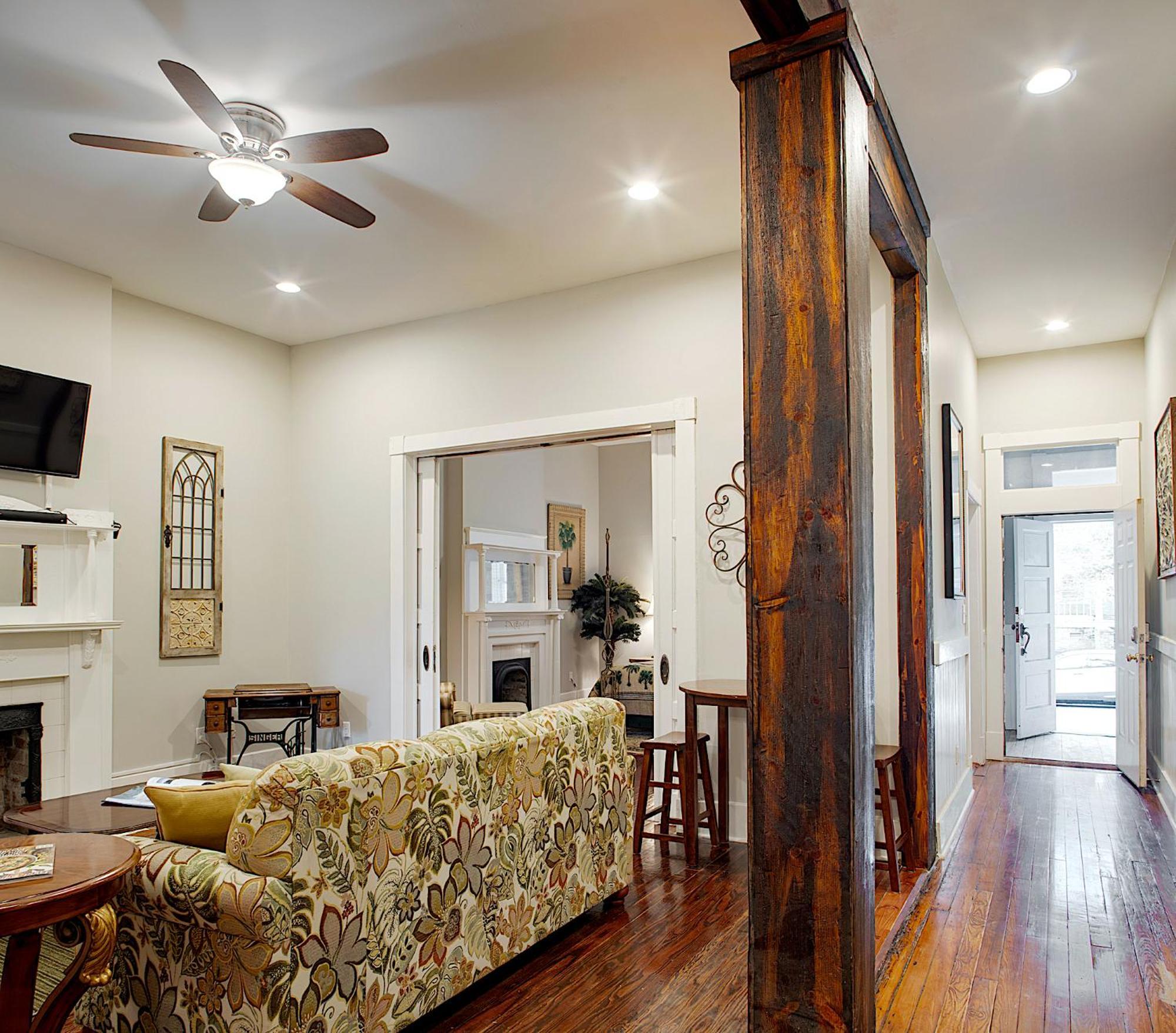 Newly Renovated Historic Savannah Townhome! מראה חיצוני תמונה